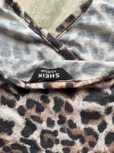 Y2K Leopard 🐆 Print Halter Top