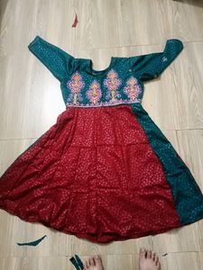 Knee Length Frock