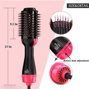 3 in 1 Hot Air Brush Styler