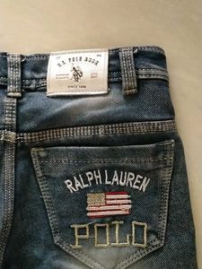 Stylish Blue Wash Jeans