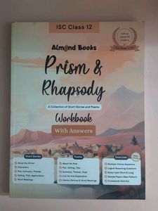 Prism & Rhapsody Workbook ISC Class 12