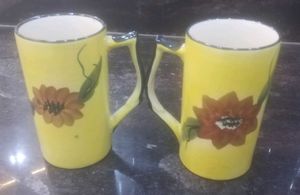 Hand-Painted  Mugs