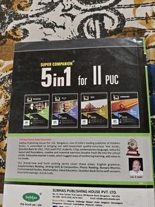 Super Companion 5-in-1 English Question Bank