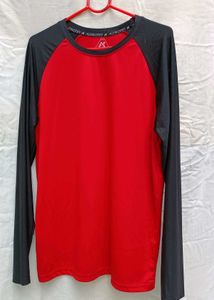 Black and Red full sleeve Jersey