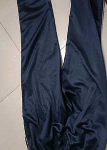 Kid's Navy Track Pants