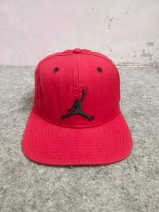 Red Jordan Snapback Hat
