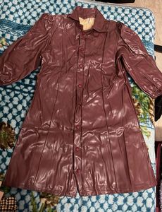 Stylish Burgundy winter coat🧥
