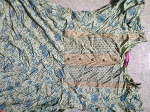 Kimayra Printed Kurta