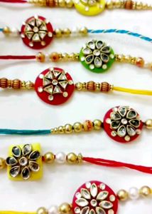 Handmade Artificially Rakhi
