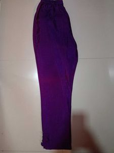 Vibrant Purple Ombre Kurta Set