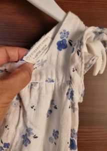 Cute Floral Baby Dress