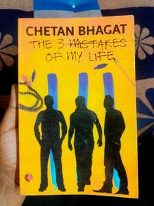 The 3 Mistakes of My Life by Chetan Bhagat