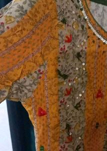 Ethnic Printed Kurti