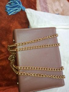 Chic Brown Crossbody Bag
