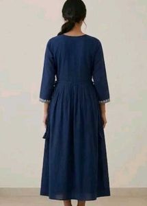 👣Gown+Dupatta