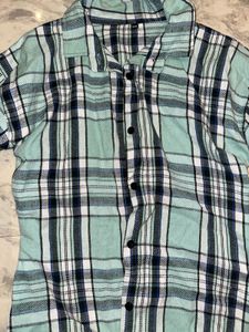 Chic Plaid Long Sleeve Shirt