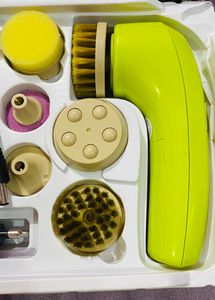 Electric Face Cleanser &amp; Massager Set