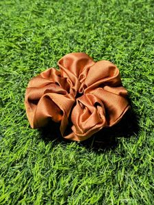 Luxury Satin Scrunchies Set (Pack of 5)