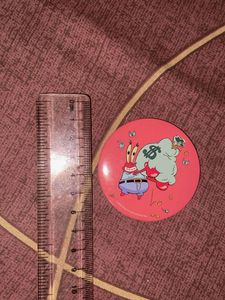 Official Spongebob Badge