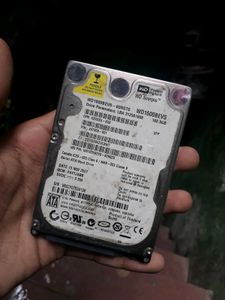 NOT WORKING HARD DISK COMBO 1TB AND 160GB