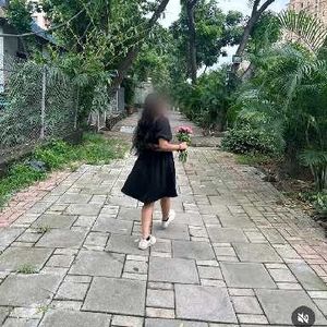 Chic Black Puff Sleeve Mini Dress