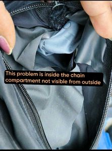 Multi chain waterproof bag