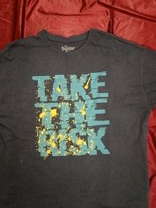 Men's "Take The Risk" Graphic Tee