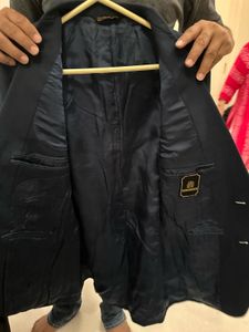 Men’s Navy Blue Formal Blazer | Like New | Premium