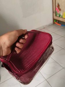Clear Cosmetic Pouch