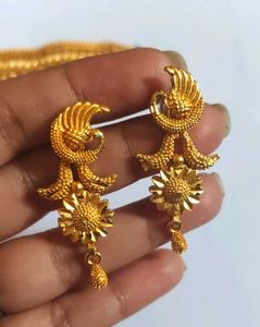 Gold Plated Choker Necklace