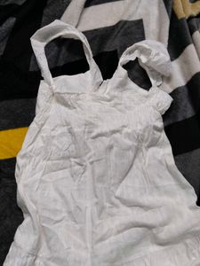 White Lace Cami Top