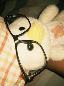 Black Eyeglass Frame