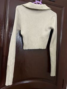 Winter Crop Top