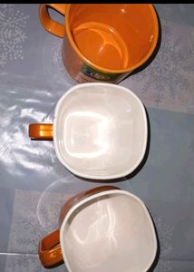 3 Pcs CUPS