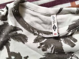 Palm Tree Print T-Shirt