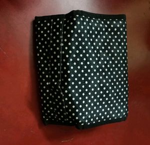Polka Dot Travel Toiletry Bag