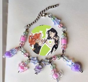 Handmade aesthetic pinteresty anime bracelet