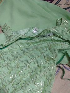 Mint Green Kurta Set