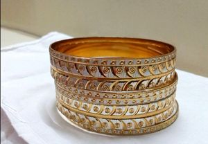 Beautiful Shining set Of  Kada With Bangles(2.8)