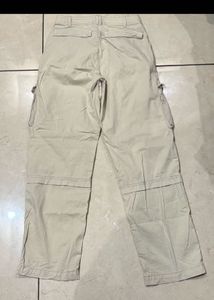Light Beige Cargo Pants