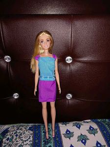 Barbie Doll 👗Formal Dress💜💙💜💙