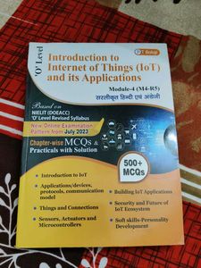 Introduction to Internet of Things (IoT) Book
