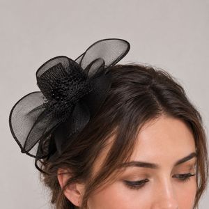Flower and Rhinestone headband