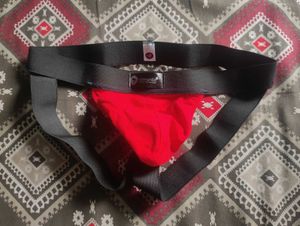 (New Unused)Intimatic Men's Red Jockstrap