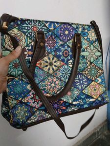 Bohemian Print Handbag