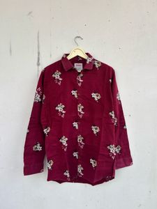 Levi's Men's Floral Print Shirt