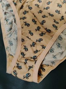 Women's Floral Print Briefs