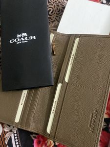 Coach New York Wallet Box
