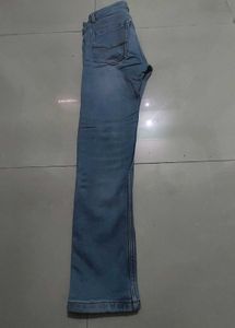 Classic Blue Denim Jeans