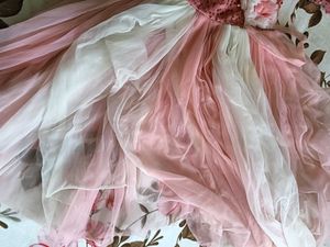 modern gown